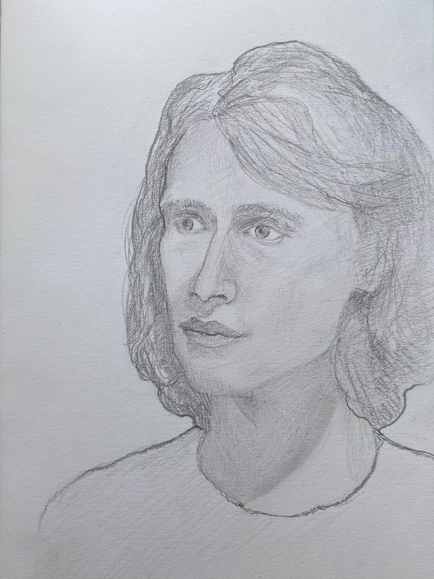 Portrait of Sasza