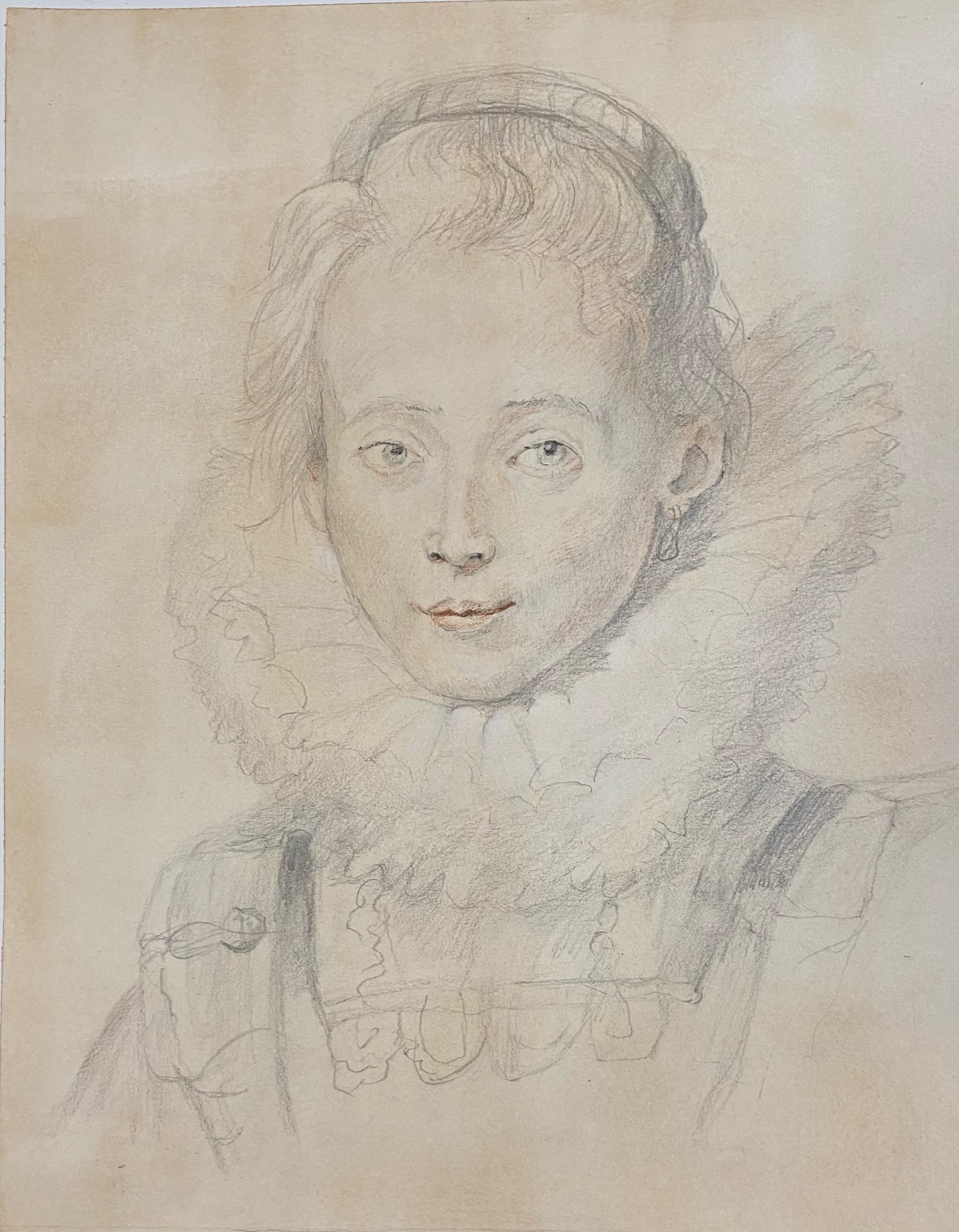 Peter Paul Rubens's daughter Clara Serena
